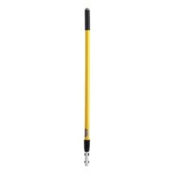 Rubbermaid Telescopic Wet Mop Handle, Quick Connect Mop Connection Type, Yellow, Aluminum, 41" To 72" Handle Le -Rubbermaid PI Asset 1988812