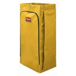 Rubbermaid Replacement Bag: Yellow, Vinyl, 17 1/2 In Overall Lg -Rubbermaid PI Asset 1988874