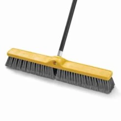 Rubbermaid Broom Handle: 60 In Broom Handle L, Acme Thread, Black, Wood, Metal 8 Rubbermaid Broom Handle: 60 In Broom Handle L, Acme Thread, Black, Wood, Metal -Rubbermaid PI Asset 1989264