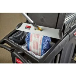 Rubbermaid Mop Pad: Microfiber, 18 In Frame Wd, Blue, Quick Change Connection 9 Rubbermaid Mop Pad: Microfiber, 18 In Frame Wd, Blue, Quick Change Connection -Rubbermaid PI Asset 1990681