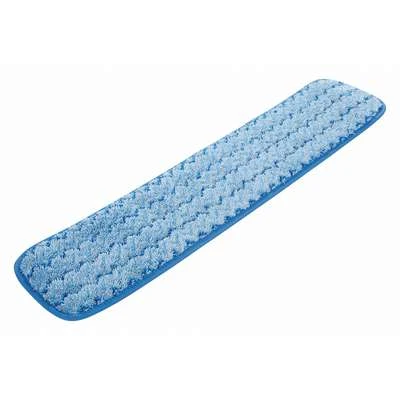 Rubbermaid Microfiber Quick Change 5" X 24" Wet Mop Head, Blue 6 Rubbermaid Microfiber Quick Change 5" X 24" Wet Mop Head, Blue - Image 4