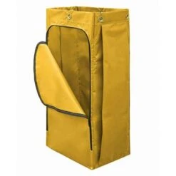 Rubbermaid Replacement Bag: Yellow, Vinyl, 17 1/2 In Overall Lg -Rubbermaid PI Asset 1990904