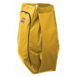 Rubbermaid Replacement Bag: Yellow, Vinyl, 17 1/2 In Overall Lg -Rubbermaid PI Asset 1992967
