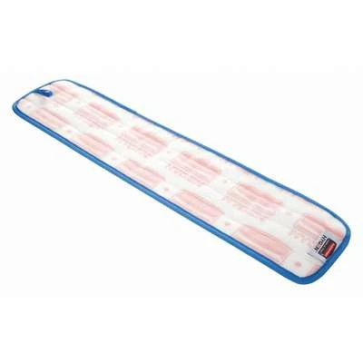 Rubbermaid Microfiber Quick Change 5" X 24" Wet Mop Head, Blue 8 Rubbermaid Microfiber Quick Change 5" X 24" Wet Mop Head, Blue - Image 6