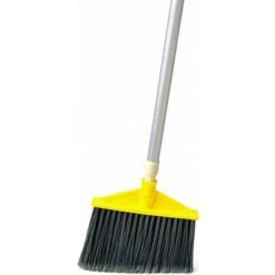 Rubbermaid 57" Angle Broom With Synthetic, Gray Bristles -Rubbermaid PI Asset 927247