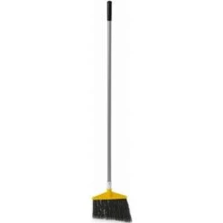 Rubbermaid 57" Angle Broom With Synthetic, Gray Bristles -Rubbermaid PI Asset 927248