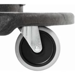 Rubbermaid Tandem Container Dolly, 400 Lb. Load Capacity, Round, 2 Max. No. Of Containers -Rubbermaid PI Asset 930458