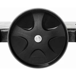 Rubbermaid Tandem Container Dolly, 400 Lb. Load Capacity, Round, 2 Max. No. Of Containers -Rubbermaid PI Asset 930459