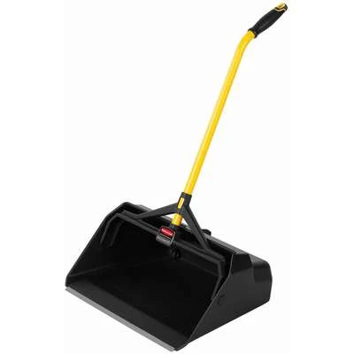 Rubbermaid Handheld Dust Pan, Dust Pan, Jumbo Dust Pan, Plastic, 21 3/4" Overall Dust Pan Width 4 Rubbermaid Handheld Dust Pan, Dust Pan, Jumbo Dust Pan, Plastic, 21 3/4" Overall Dust Pan Width - Image 2