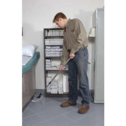 Rubbermaid Microfiber Quick Change 5" X 18" Wet Mop Head, Blue 7 Rubbermaid Microfiber Quick Change 5" X 18" Wet Mop Head, Blue -Rubbermaid PI Asset 948236