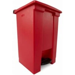 Rubbermaid 12 Gal. Rectangular Flat Top Utility Trash Can, 23-5/8"H, Red 9 Rubbermaid 12 Gal. Rectangular Flat Top Utility Trash Can, 23-5/8"H, Red -Rubbermaid PI Asset 950021