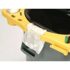 Rubbermaid Rim Caddy, Color Yellow, Material Plastic 7 Rubbermaid Rim Caddy, Color Yellow, Material Plastic -Rubbermaid PI Asset 951103