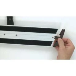 Rubbermaid Microfiber Pad Holder, Length 18", Width 3-1/2", 1 EA -Rubbermaid PI Asset 966329