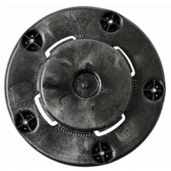 Rubbermaid Container Dolly, 250 Lb. Load Capacity, Round, 1 Max. No. Of Containers -Rubbermaid PI Asset 966904