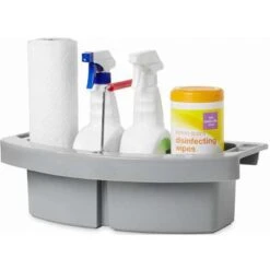 Rubbermaid Caddy, Color Gray, Material Polyethylene -Rubbermaid PI Asset 970295