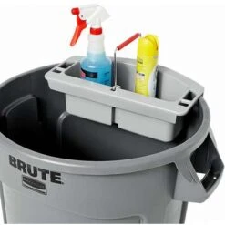 Rubbermaid Caddy, Color Gray, Material Polyethylene -Rubbermaid PI Asset 970296