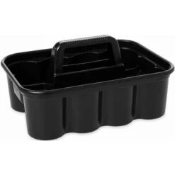 Rubbermaid Deluxe Carry Caddy, Color Black, Material Plastic -Rubbermaid PI Asset 970299