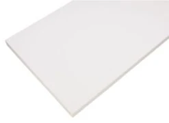 Rubbermaid 10-Inch X 48-Inch White Decorative Wood Shelf