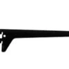 Rubbermaid 8-Inch Black Single Track Shelf Bracket 1 Rubbermaid 8-Inch Black Single Track Shelf Bracket -Rubbermaid unitrack black