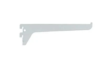 Rubbermaid 10-Inch Utility Gray Single Track Shelf Bracket 3 Rubbermaid 10-Inch Utility Gray Single Track Shelf Bracket